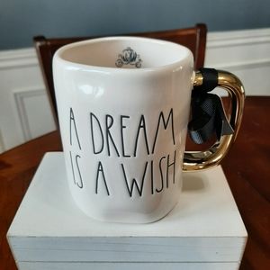 Rae Dunn Disney A Dream is A Wish Mug